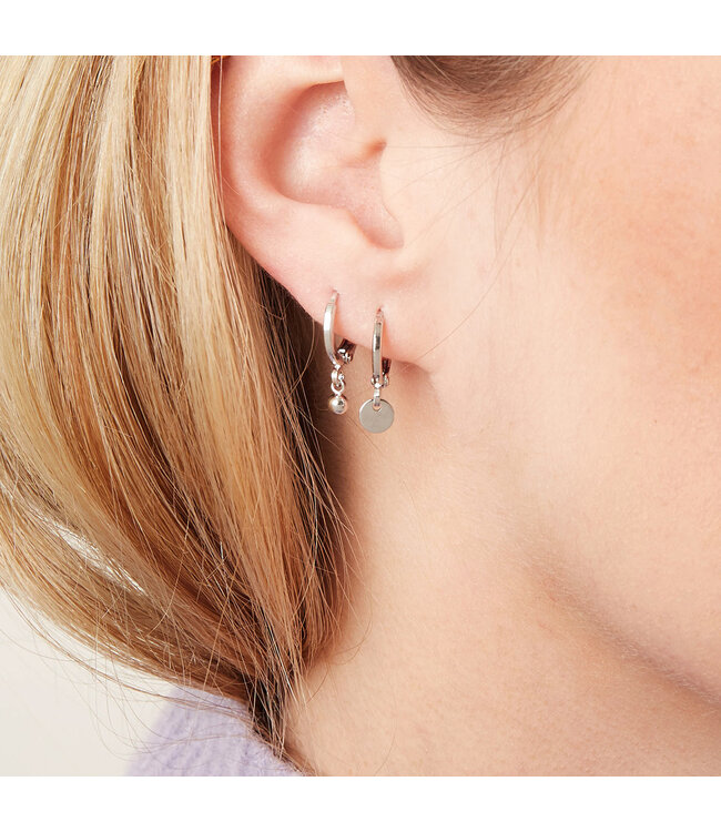 Plain Dot Earrings