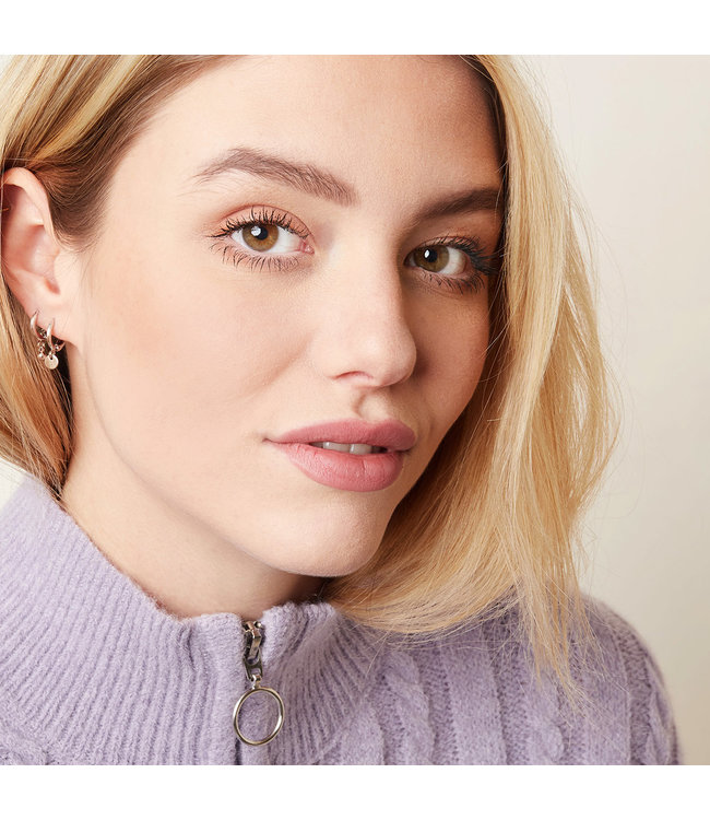 Plain Dot Earrings