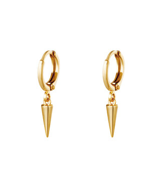 Dangling Cone Earrings