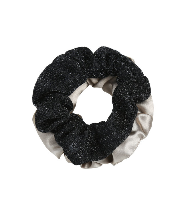 Dawn Scrunchie Set / Beige
