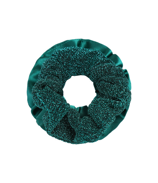 Dawn Scrunchie Set / Emerald
