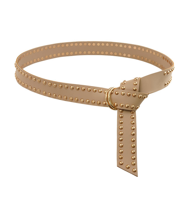 Twisted Belt / Beige