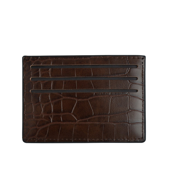 Croc Life Cardholder / Brown