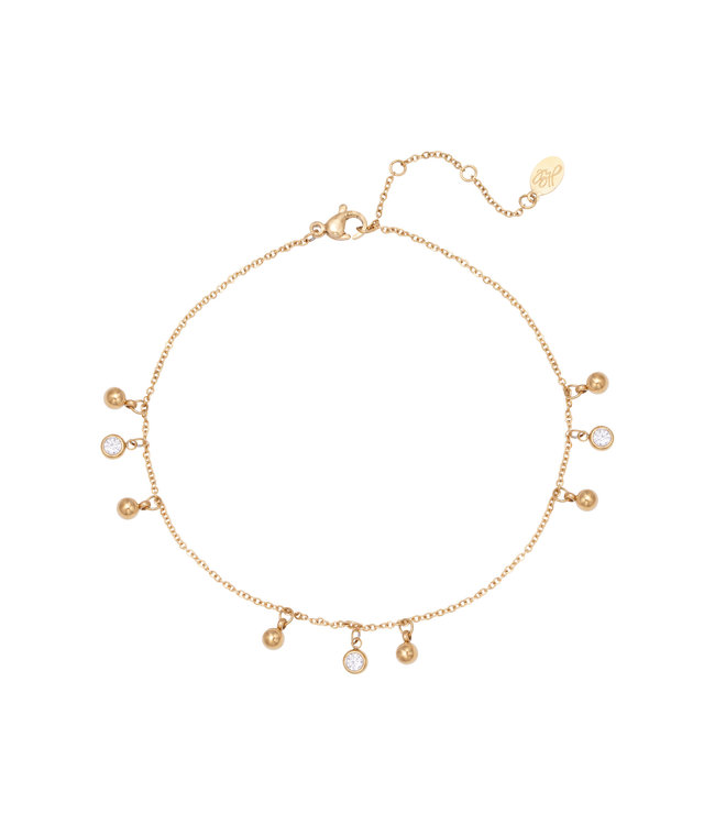 Delicate Drops Anklet