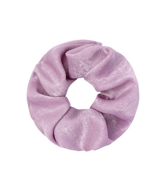 Satin Feel Scrunchie / Lilac