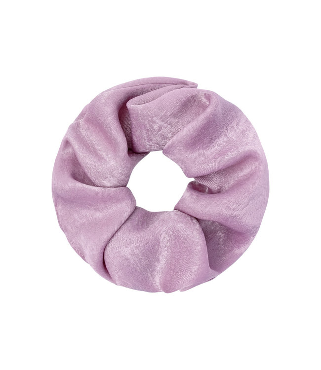 Satin Feel Scrunchie / Lilac