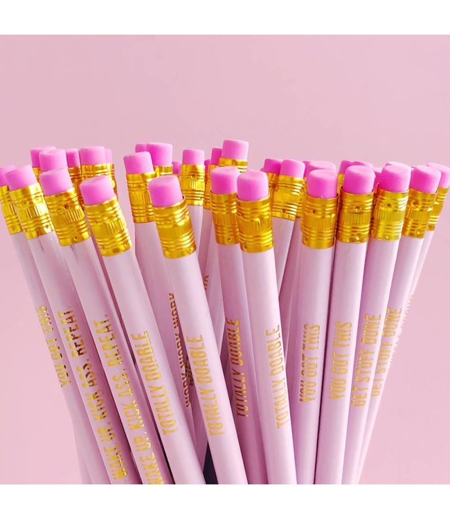 Pretty Pink Pencil Set