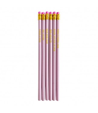 Pretty Pink Pencil Set