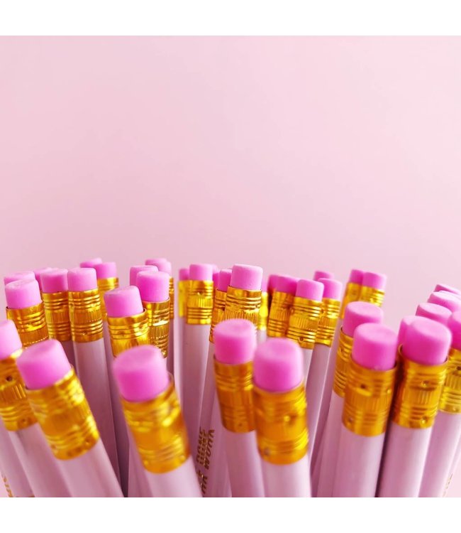 Pretty Pink Pencil Set