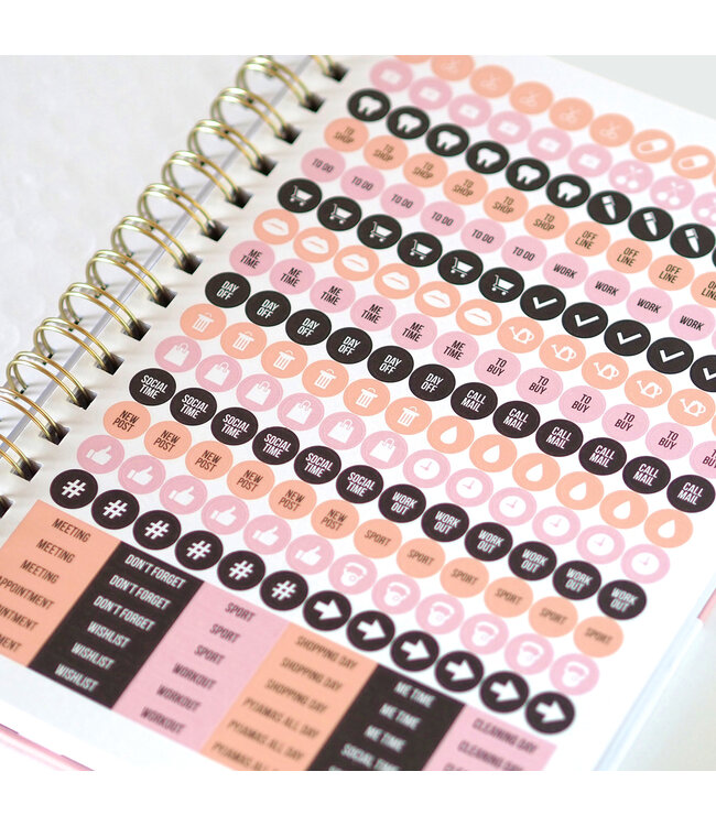 My Pink Planner