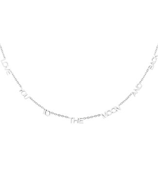 Love to the Moon Necklace