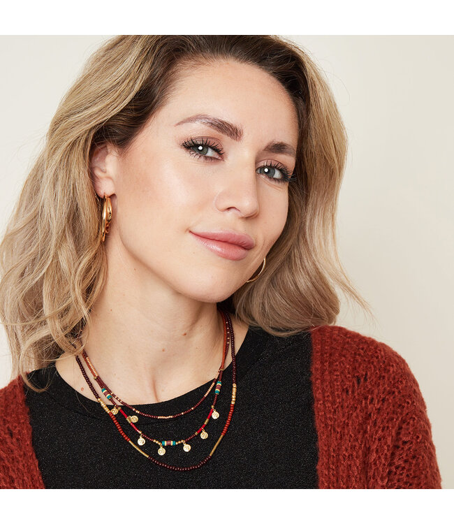 Layers of Beads Necklace