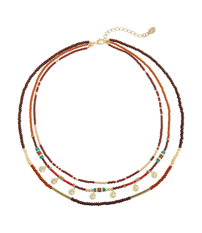 Layers of Beads Necklace