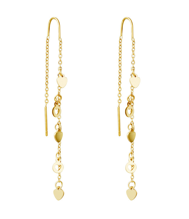 From the Heart Dangle Earrings