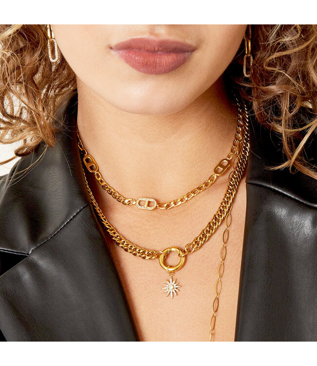 Gold Filou Necklace