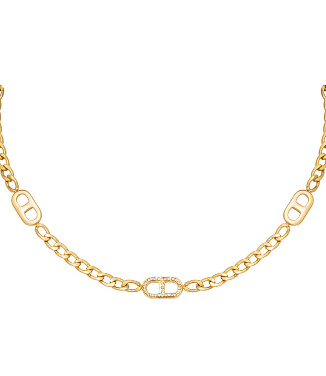 Gold Filou Necklace
