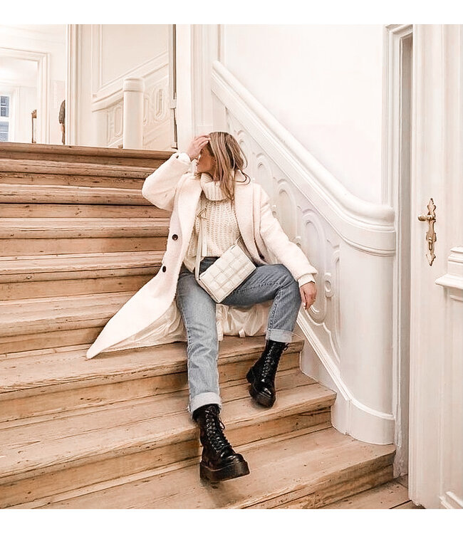 Cassette Bag / White