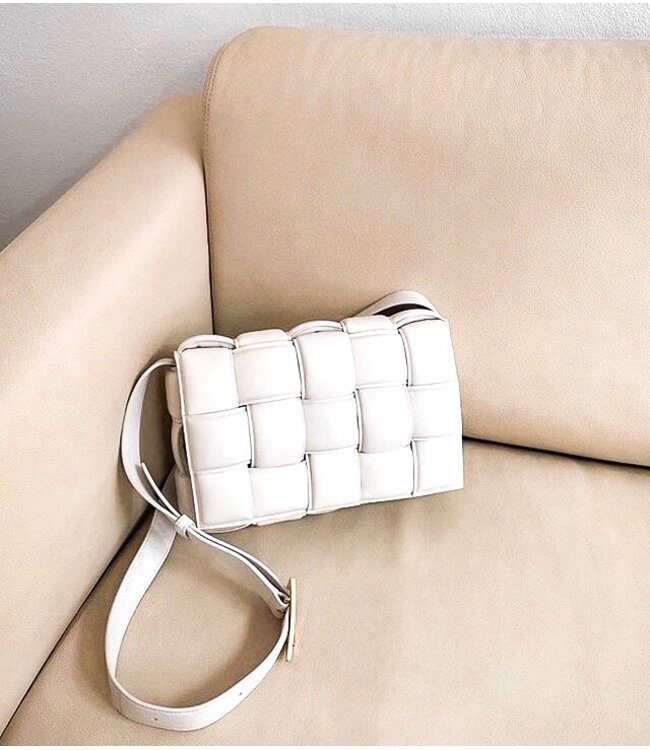 Cassette Bag / White