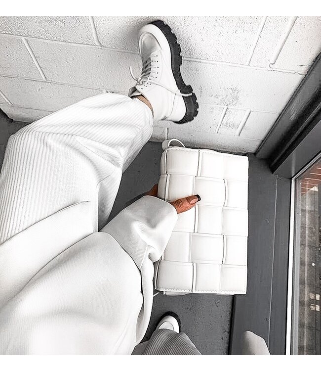 Cassette Bag / White