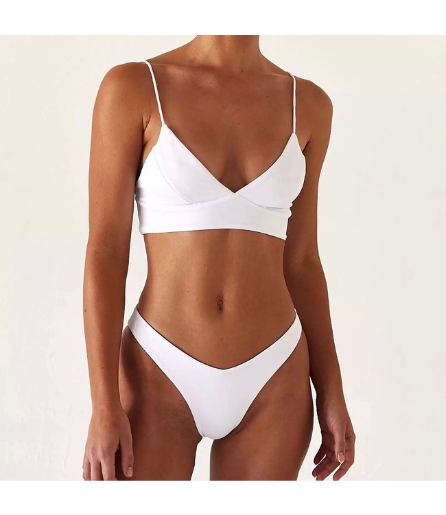 Chloe Bikini / White