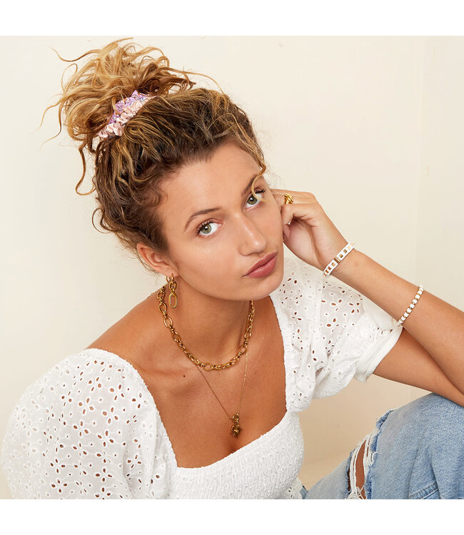 Spark Flower Hair Tie