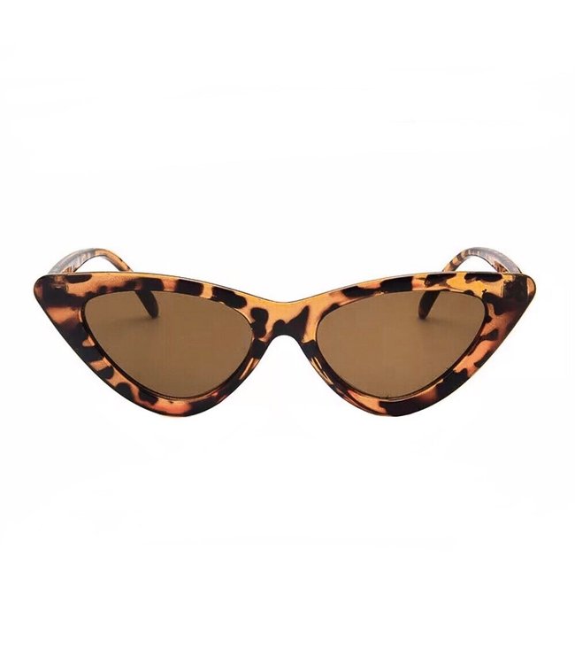 Gigi Cateye Sunglasses / Brown