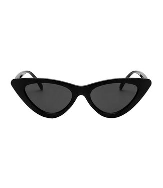 Gigi Cateye Sunglasses / Black