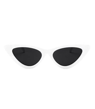 Gigi Cateye Sunglasses / White