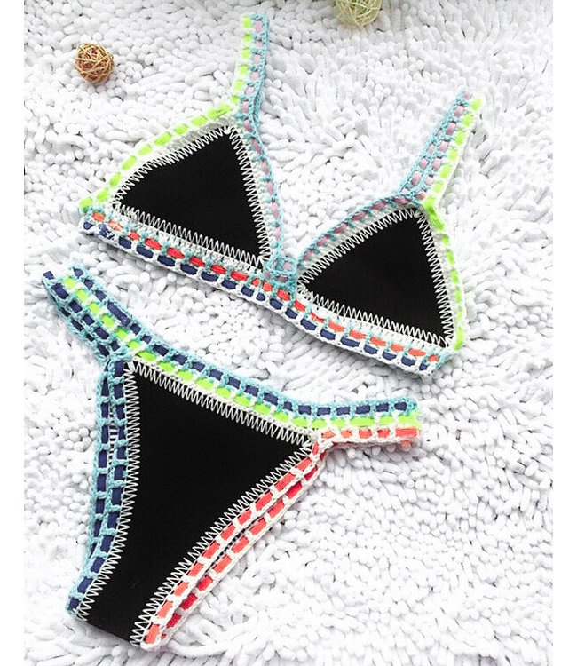 Ibiza Bikini / Blue & Black