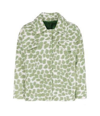 Bambi Animal Print Jacket