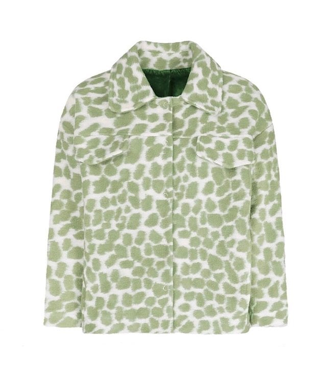 Bambi Animal Print Jacket