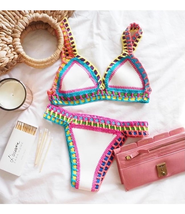 Ibiza Bikini / Yellow & White