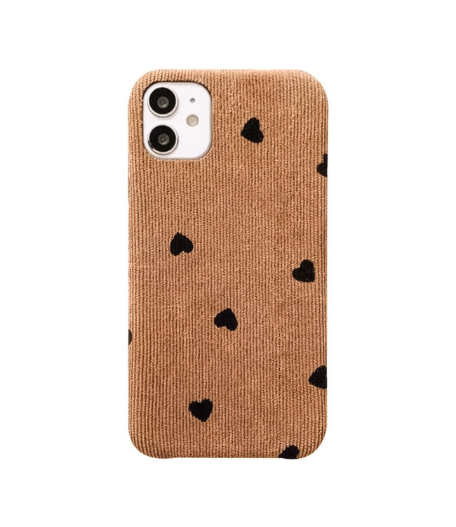 Hearts Rib Phone Case
