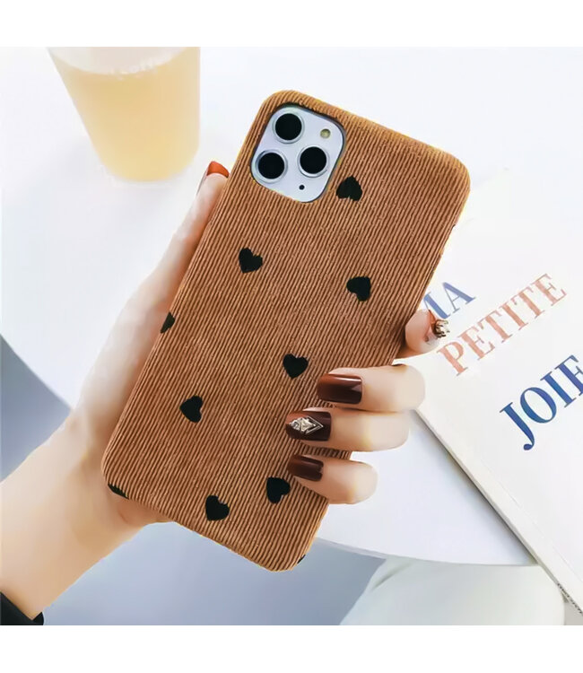 Hearts Rib Phone Case