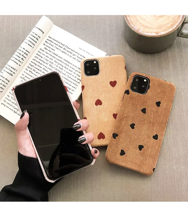 Hearts Rib Phone Case