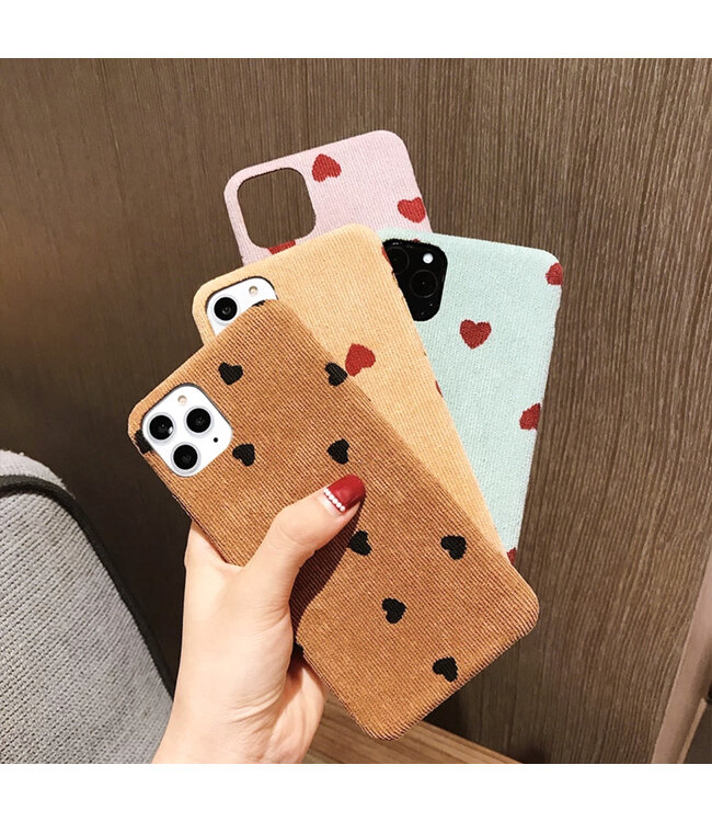 Hearts Rib Phone Case