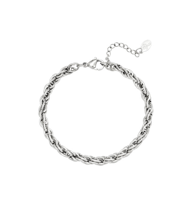 Silver Twistle it Bracelet