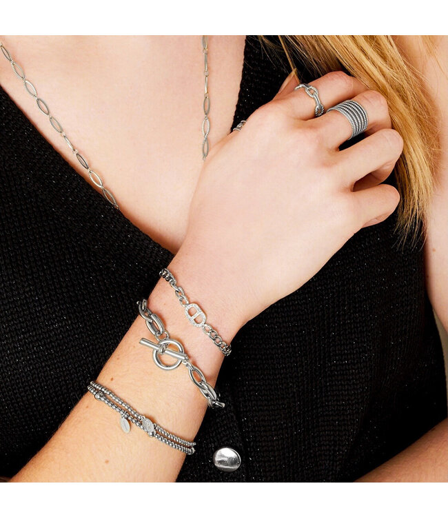 Silver Filou Bracelet