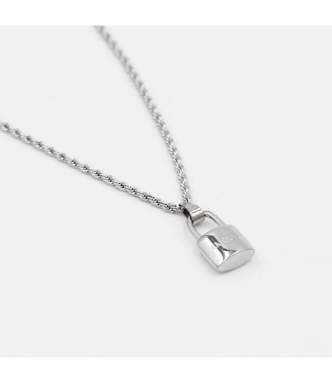Amour Lock Necklace