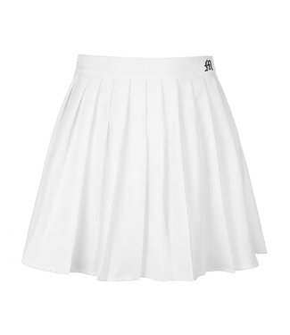 Basic Folds Skirt / White