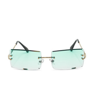 Cardi Sunglasses / Green
