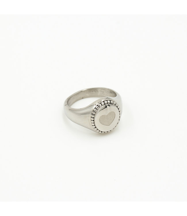 Heart Signet Ring