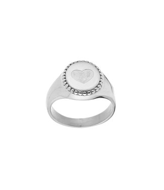 Heart Signet Ring