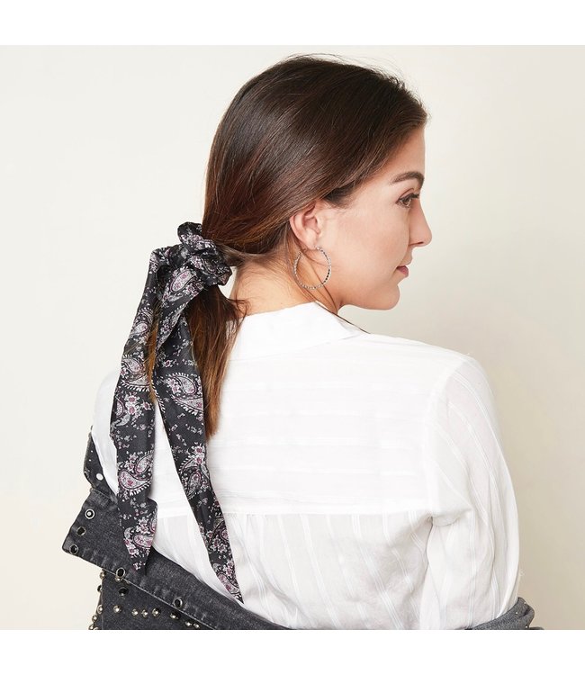 Britta Scrunchie / Black