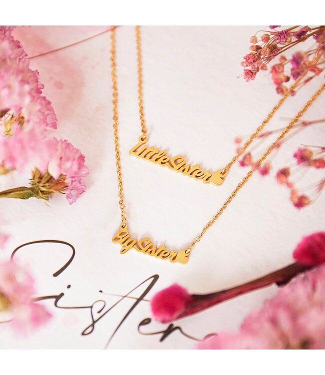 Big & Little Sister Necklace Giftcard
