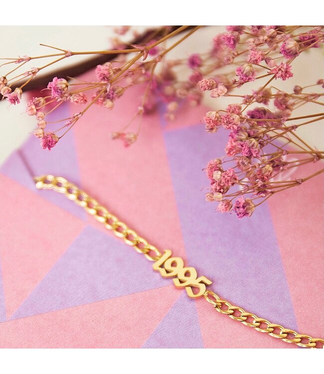 Year of Birth Bracelet Giftcard