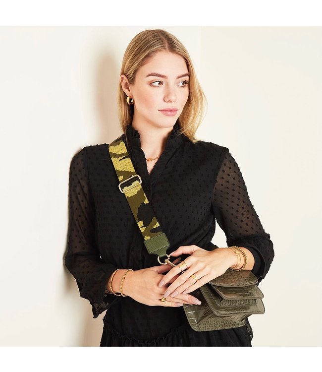 Army Bag Strap / Green