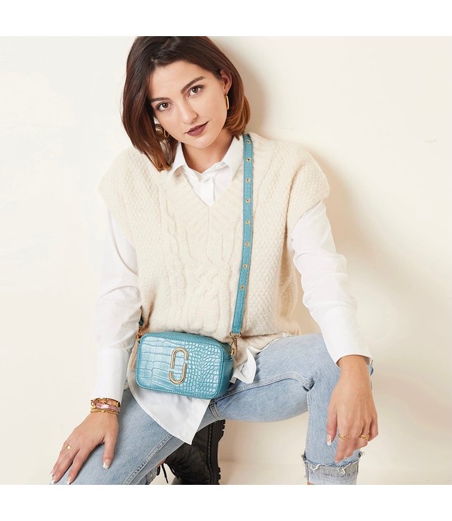 Snapshot Bag / Turquoise