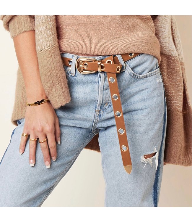 Casual Studs Belt