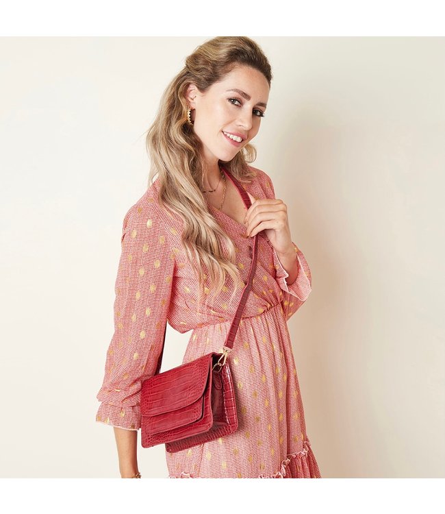 Vogue Bag / Wine Red